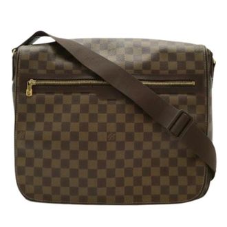 Louis Vuitton Pre-owned Cross Body Bags, female, Brown, Size: ONE SIZE Pre-owned Vintage Damier Shoulder Bag