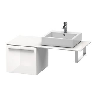 Duravit Duravit X-large Unidad Base Para Consola 6733, 1 Extra&iacute;ble, 500mm, Color (frente/cuerpo): Chapa De Madera Aut&eacute;ntica De Nogal Americano - Xl673301313