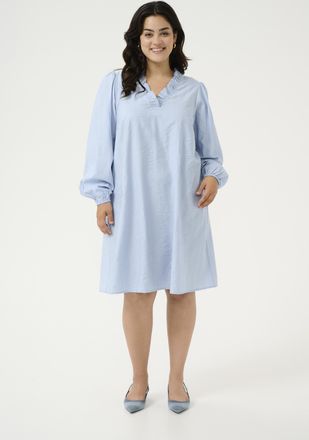 Kaffe Curve Jurk A-shape blue