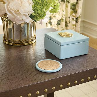 Ballard Designs Carson Kressley Boxed Coaster Set - Ballard Designs