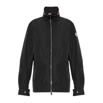 Moncler Dames, Jassen, Zwart, Maat: M Leer