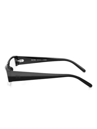 Miu Miu Eyewear Vedette sunglasses - women - Acetate - 51 - Black