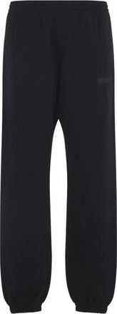 Givenchy Black Regular Logo Joggers