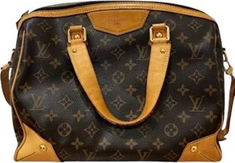 Louis Vuitton Pre-owned Handbags, female, Brown, Size: ONE SIZE Pre-owned Retiro PM Shoulder Bag