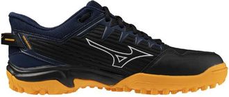 Mizuno Wave Lynx 2 Mens Black Hockey Shoes - Size UK 7.5