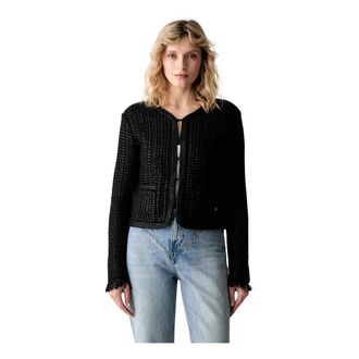 Karl Lagerfeld Mujer, Jerseys, Negro, Talla: L