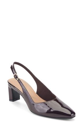 Rockport Mayla Total Motion Slingback Pump in Dark Red at Nordstrom, Size 7.5