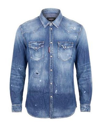 Dsquared2 TOPWEAR - Denim shirts sur YOOX.COM
