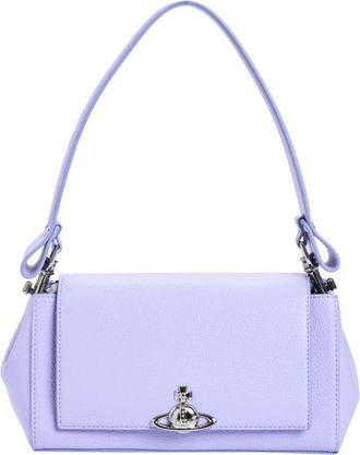 Vivienne Westwood Shoulder Bags, female, Purple, Size: ONE SIZE Hazel Medium Handbag