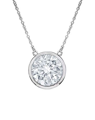 Diana M. Jewels Fine Jewelry 14K 0.15 Ct. Tw. Diamond Necklace
