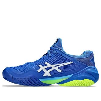 Asics Court FF 3 Novak Tuna Blue 1041A363-400