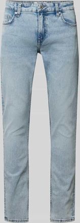 Only & Sons Slim Fit Jeans aus Baumwoll-Mix mit Viskose-Anteil Modell LOOM in Hellblau, Gr&ouml;&szlig;e 28/32
