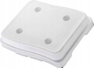 Maximex Maximex Escal&oacute;n Para Ba&ntilde;era Blanco Antideslizante 38,1x48,3 Cm