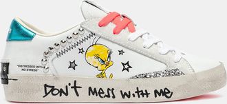 Crime London DISTRESSED ANGRY TWEETY BIRD