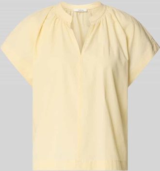 OPUS Blusenshirt mit Tunikakragen Modell Firu in Hellgelb, Gr&ouml;&szlig;e 36