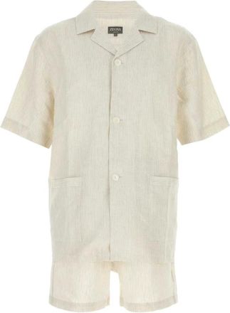 Ermenegildo Zegna Uomo, Nightwear & Lounge, Beige, L, new