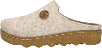 Rohde Open Muiltje - Dames - Slip ons - Beige - 36 EU - Leer - Schoenen