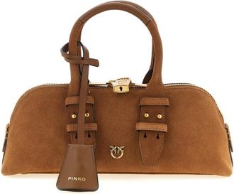 Pinko Bowling Baguette Shoulder Bag