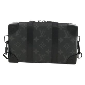 Louis Vuitton Pre-owned Monogram Eclipse Shoulder Bag - Dames - Pre-owned - Zwart - Maat: ONE Size