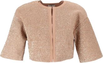 Elisabetta Franchi Mujer, Jerseys, Beige, Talla: M
