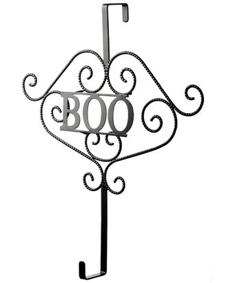 National Tree Company 17In Halloween Boo Wreath Hanger