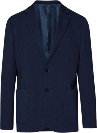Liu Jo Qf 4047 Blazer - Heren - Blazers - Blauw - 2XL - Katoen - Jassen