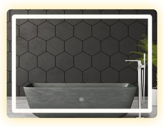 Rea Espejo Led 80x60cm P10407