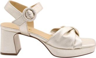 Catwalk EL Salvador Sandalen - Dames - Sandalen met hakken - Geel - 40 EU - Schoenen