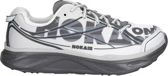 Hoka One One Huaka Pro Sneaker - Heren - Hardloopschoenen - Grijs - 44 EU - Leer - Fitness