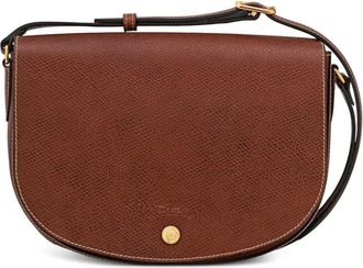 Longchamp Borsa a tracolla Épure media - Marrone