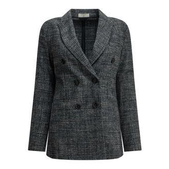 Circolo 1901 Fd416106 Jas - Dames - Jassen - Blauw - Maat: M