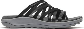 Merrell Womens Harbor Post Sandal In Black