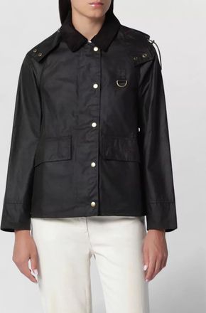 Barbour fitted jacket