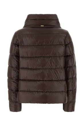 Herno Corto Down Jacket - Brown
