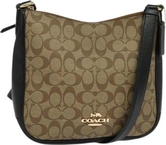 Coach Pre-owned Cross Body Bags, female, Multicolor, Size: ONE SIZE Pre-owned Shoulder Bag