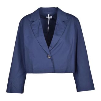 Marella Donna, Giacche, Blu, L, new