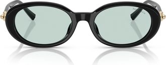 Tiffany & Co. 0tf4242d Oval-Shaped Sunglasses