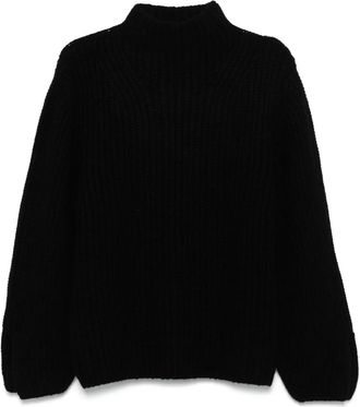 Incentive! Cashmere Maglione Albani - Nero