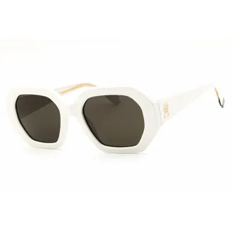 Tommy Hilfiger Grey Geometric Ladies Sunglasses TH 2155/S 0SZJ/IR 52
