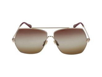Chlo&eacute; Sunglasses Chlo&eacute; Ch0278 S 001 Gold Gold Brown /12/140