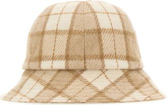 Helen Kaminski Franz bucket hat - women - Recycled Wool/Polyester/Nylon/Other fibres/Polyester/Viscose - One Size - Neutrals