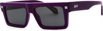 Off-white CHANDLER 3707 Womens Sunglasses Purple Size 55