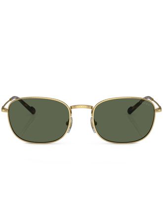 Vogue Eyewear Occhiali da sole ovali - Oro