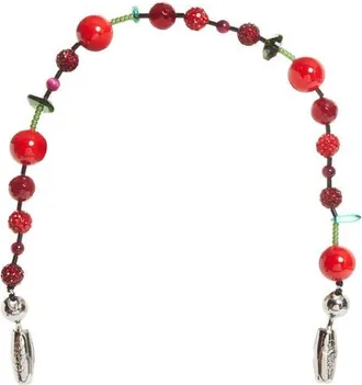 OSSA Fruit Wrist Strap for iPhone Case in Cherry at Nordstrom