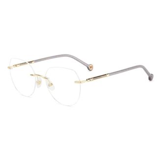 Carolina Herrera Glasses, female, Yellow, 54 MM, HER 0235 LYW Glasses