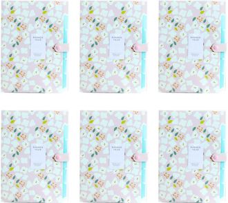 OEM Bolsa Organizadora De Documentos Con Est&eacute;tica Natural, Estampado Floral Aplicado, Material De Vinilo De Alta Calidad, Apta Para Documentos De Tama&ntilde;o A