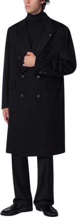 Tagliatore Hombre, Abrigos, Azul, Talla: XL