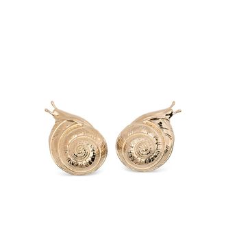 Gucci Snail-motif Clip-on Earrings