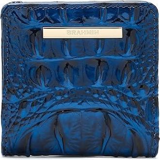 Brahmin Jane Wallet Womens Handbags Anchor, Leather/Polyester