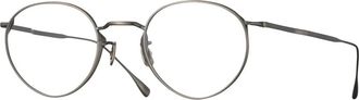 Eyevan 7285 193 Zonnebril - unisex - Brillen - Grijs - 47 MM - Accessoires